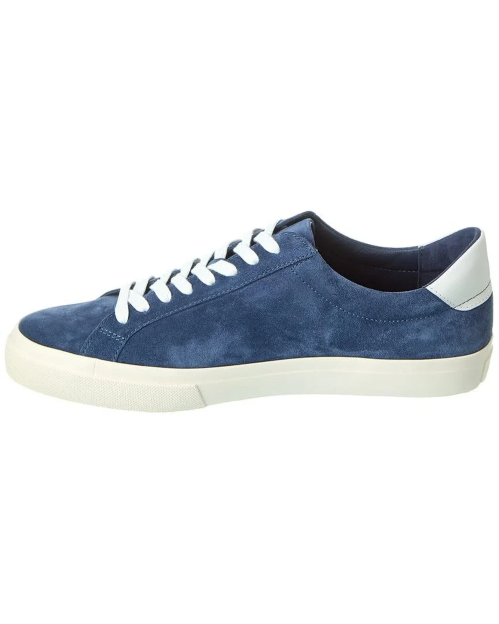 Vince Fulton Suede Sneaker Men's Spruce Blue US 9.5 EU 43 RT$225.00